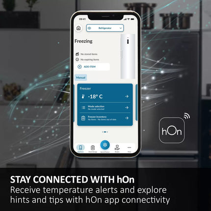 Haier H4F272WEH1K, InstaSwitch Freezer, E Rated in White