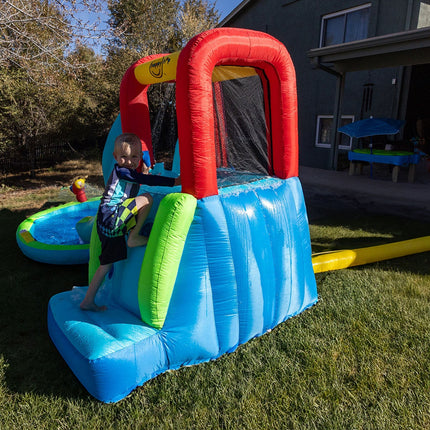 Happy Hop Ultimate Climb, Spray & Bounce Water Slide Pool (3+ Years) – view 3