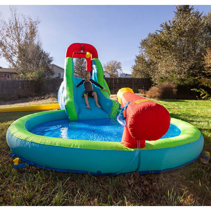 Happy Hop Ultimate Climb, Spray & Bounce Water Slide Pool (3+ Years) – view 2