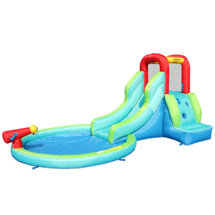 Happy Hop Ultimate Climb, Spray & Bounce Water Slide Pool (3+ Years)