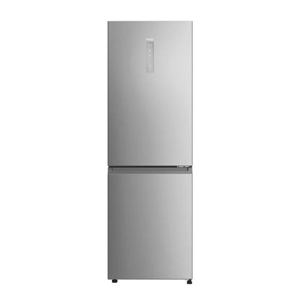 Haier HDW3618DNPD(UK) 60cm Free Standing Fridge Freezer Premium Inox D Rated