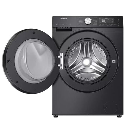 Hisense WD5S1045BB 10.5/6kg, Washer Dryer, D Rated in Black