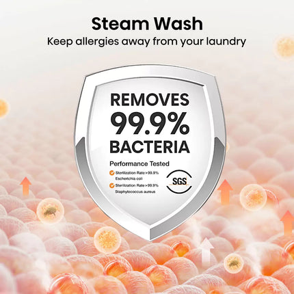 Hisense WD5S1045BB 10.5/6kg, Washer Dryer, D Rated in Black