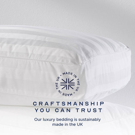 Snuggledown Luxury Side Sleeper Pillow, 2 Pack – view 6