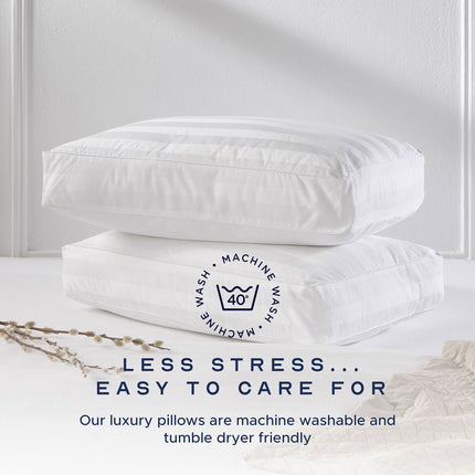 Snuggledown Luxury Side Sleeper Pillow, 2 Pack – view 5
