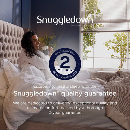 Snuggledown Luxury Side Sleeper Pillow, 2 Pack – view 8