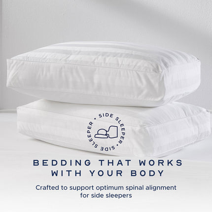 Snuggledown Luxury Side Sleeper Pillow, 2 Pack – view 4