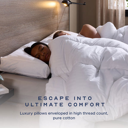 Snuggledown Luxury Side Sleeper Pillow, 2 Pack – view 2
