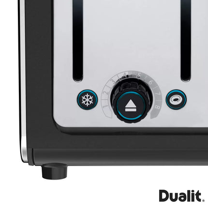 Dualit Architect Kettle & 4 Slot Toaster, Matt Black