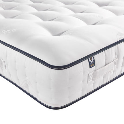 Silentnight British Wool 2400 Pocket Mattress & Sandstone Divan in 4 Sizes – view 2