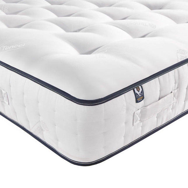 Silentnight British Wool 2400 Pocket Mattress & Sandstone Divan in 4 Sizes – view 2