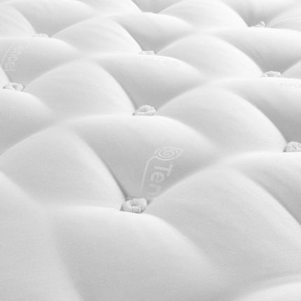 Silentnight British Wool 2400 Pocket Mattress & Sandstone Full Ottoman Divan in 3 Sizes – view 3