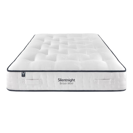 Silentnight British Wool 2400 Pocket Mattress & Sandstone Full Ottoman Divan in 3 Sizes – view 7