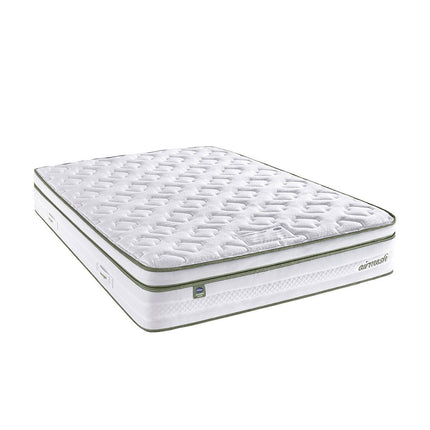 Silentnight AirMesh® 3000 Pocket Boxtop Mattress & Slate Grey Full Ottoman Divan in 3 Sizes – view 8