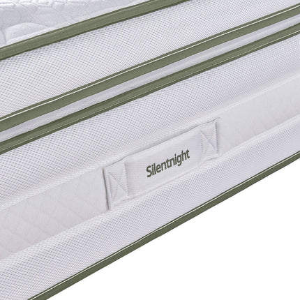 Silentnight AirMesh® 3000 Pocket Boxtop Mattress & Slate Grey Full Ottoman Divan in 3 Sizes – view 7