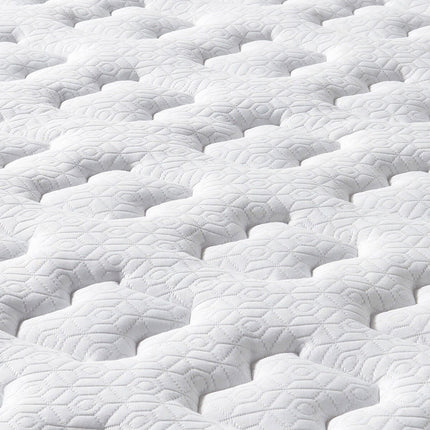 Silentnight AirMesh® 3000 Pocket Boxtop Mattress & Sandstone Full Ottoman Divan in 3 Sizes – view 3