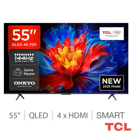TCL 55P8K-UK 55 Inch QLED TV
