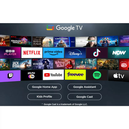 TCL 55P8K-UK 55 Inch QLED TV