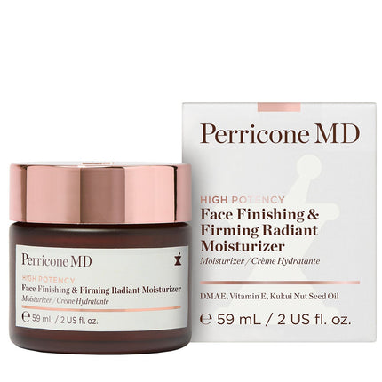 Perricone MD High Potency Radiant, Face Finishing & Firming Moisturiser, 59ml