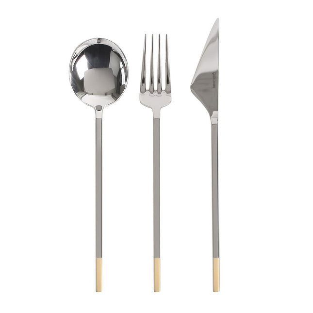 Golden Bell 18/10 Stainless Steel Cutlery Set, 24 Piece – view 2