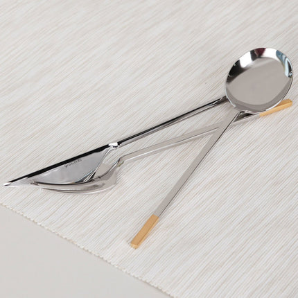 Golden Bell 18/10 Stainless Steel Cutlery Set, 24 Piece – view 8