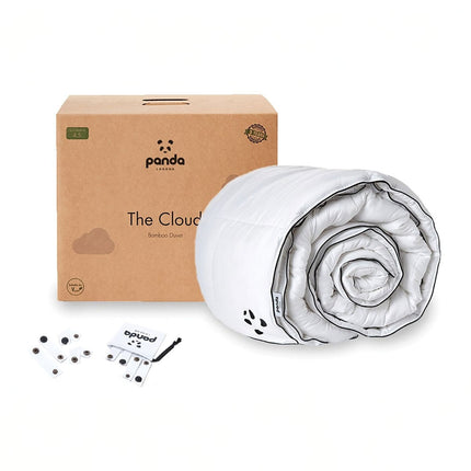 Panda The Cloud Bamboo 4.5 Tog Duvet in 4 Sizes – view 3