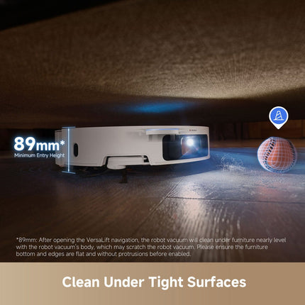 Dreame X50 Ultra Complete Robotic Vacuum Cleaner, RLX85CE-4 – view 4