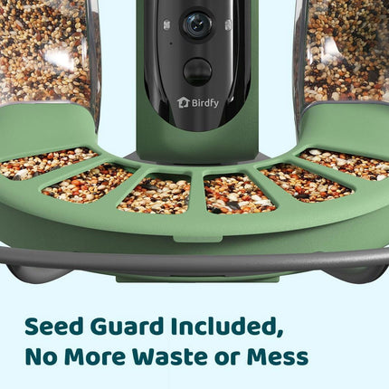 Birdfy Feeder 2 Pro Dual-Lens Smart Bird Feeder with Solar Panel – view 3
