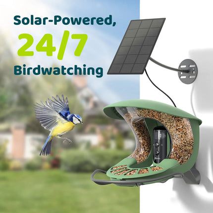 Birdfy Feeder 2 Pro Dual-Lens Smart Bird Feeder with Solar Panel – view 6
