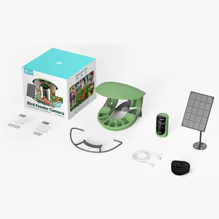 Birdfy Feeder 2 Pro Dual-Lens Smart Bird Feeder with Solar Panel – view 7