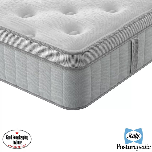 Sealy Posturepedic Elevate Ultra Rhapsody Plush Mattress in 4 Sizes