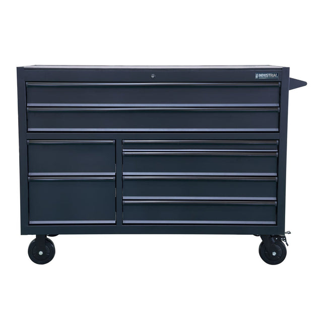 Hilka 55" (140cm) Industrial 8 Drawer Tool Trolley – view 2