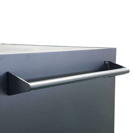 Hilka 55" (140cm) Industrial 8 Drawer Tool Trolley – view 8