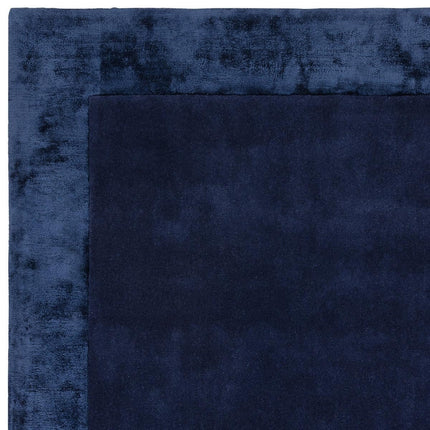 Ascot Navy Rug, in 2 Sizes – view 5