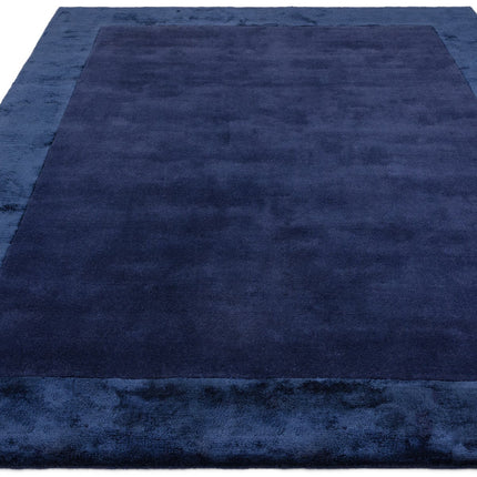 Ascot Navy Rug, in 2 Sizes – view 3