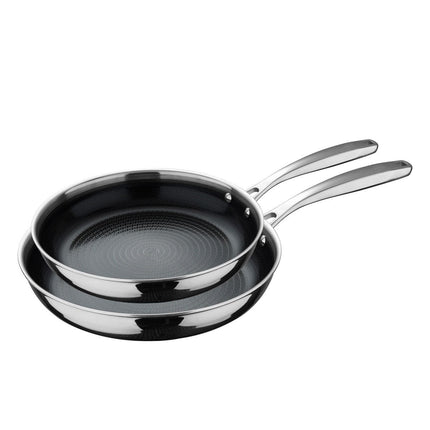 MasterPro Ceratech Ceramic Fry Pan Set, 2 Piece – view 2