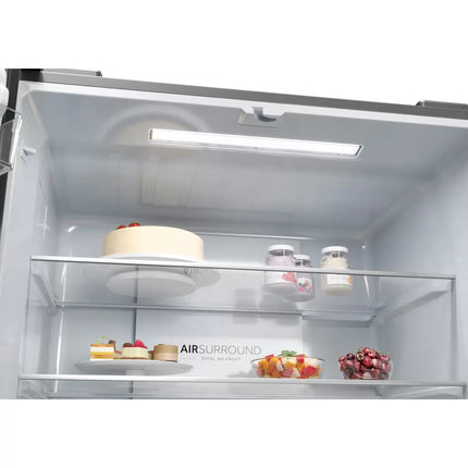 Haier Series 3 HCR3818EWMM Multi Door Fridge Freezer, E Rated in Inox