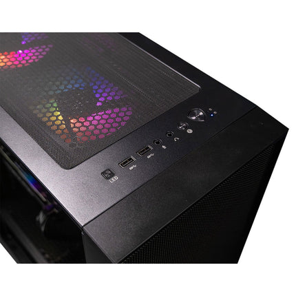 AWD-IT Forge 5, AMD Ryzen 5, 32GB RAM, 1TB SSD, NVIDIA GeForce RTX 5070, Gaming Desktop PC – view 3