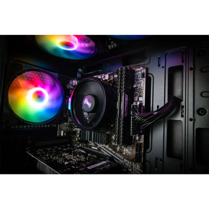 AWD-IT Forge 5, AMD Ryzen 5, 32GB RAM, 1TB SSD, NVIDIA GeForce RTX 5070, Gaming Desktop PC – view 2
