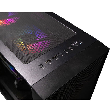 AWD-IT Forge 7 XT, AMD Ryzen 5, 32GB RAM, 1TB SSD, AMD Radeon RX 9070 XT, Gaming Desktop PC – view 3