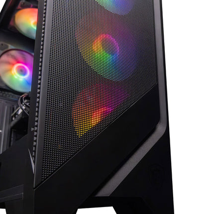 AWD-IT Forge 7 XT, AMD Ryzen 5, 32GB RAM, 1TB SSD, AMD Radeon RX 9070 XT, Gaming Desktop PC – view 4