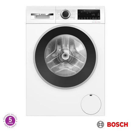 Bosch WNG25401GB Series 6 Washer Dryer, 10.5/6kg Capacity, D Rated in White