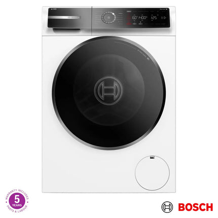 Bosch WGB256A2GB Series 8, 10kg Washing Machine, A Rated in White
