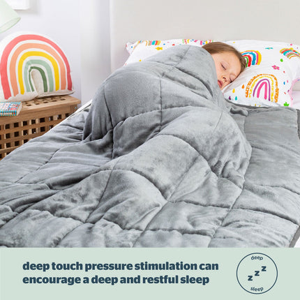 Silentnight Wellbeing Kids Weighted Blanket, 3kg – view 2