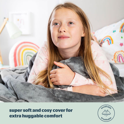 Silentnight Wellbeing Kids Weighted Blanket, 3kg – view 3