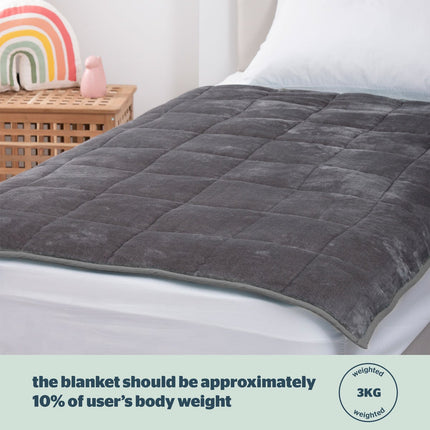 Silentnight Wellbeing Kids Weighted Blanket, 3kg – view 5