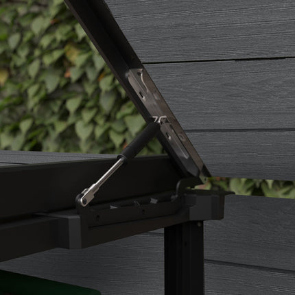 Keter Cortina Hide Away Bin Store – view 4