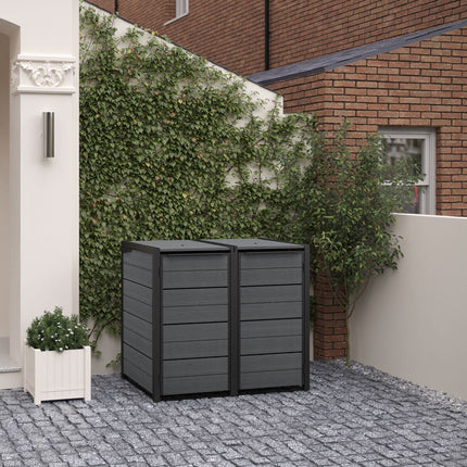 Keter Cortina Hide Away Bin Store – view 3