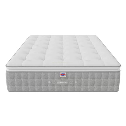 Millbrook Natural Luxury 5000 Pillowtop Mattress, 2 Firmness Ratings in 5 Sizes