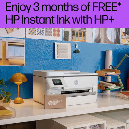 HP OfficeJet PRO 9720E A3 All in One Wireless Printer – view 4